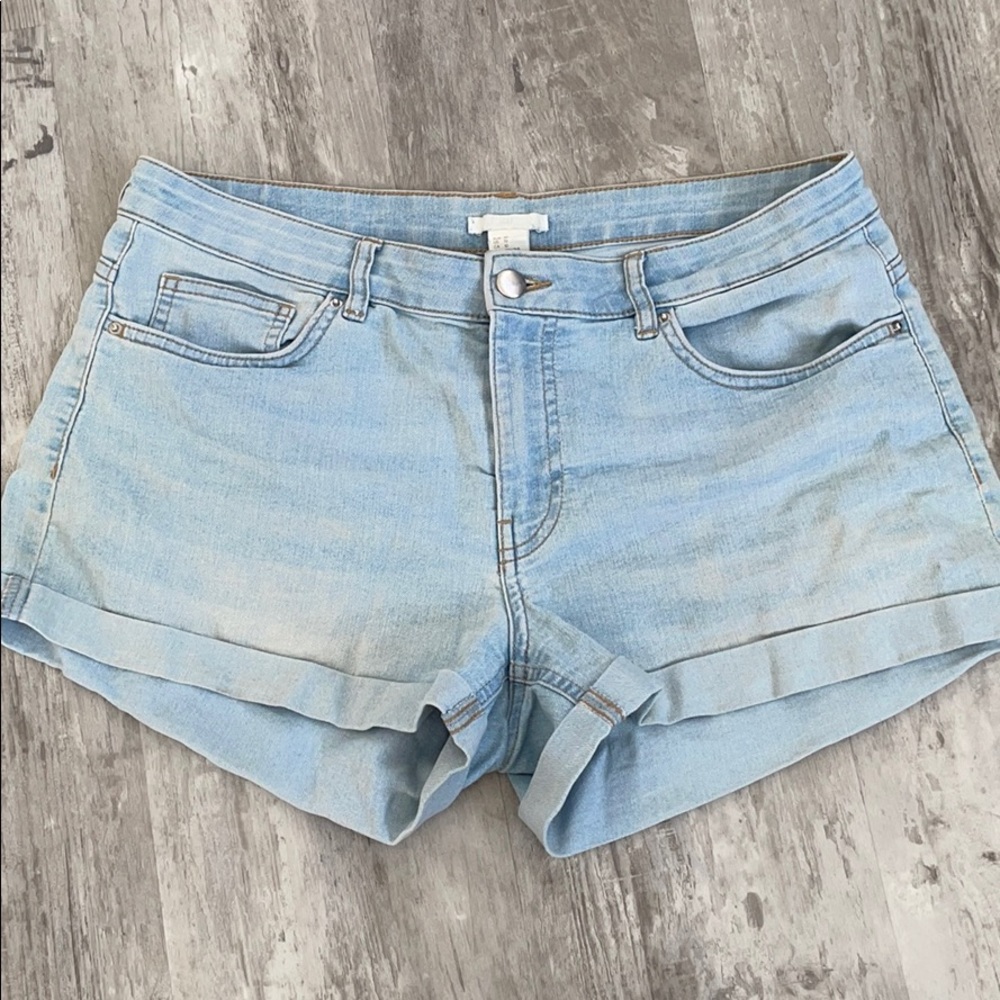 H&M denim shorts